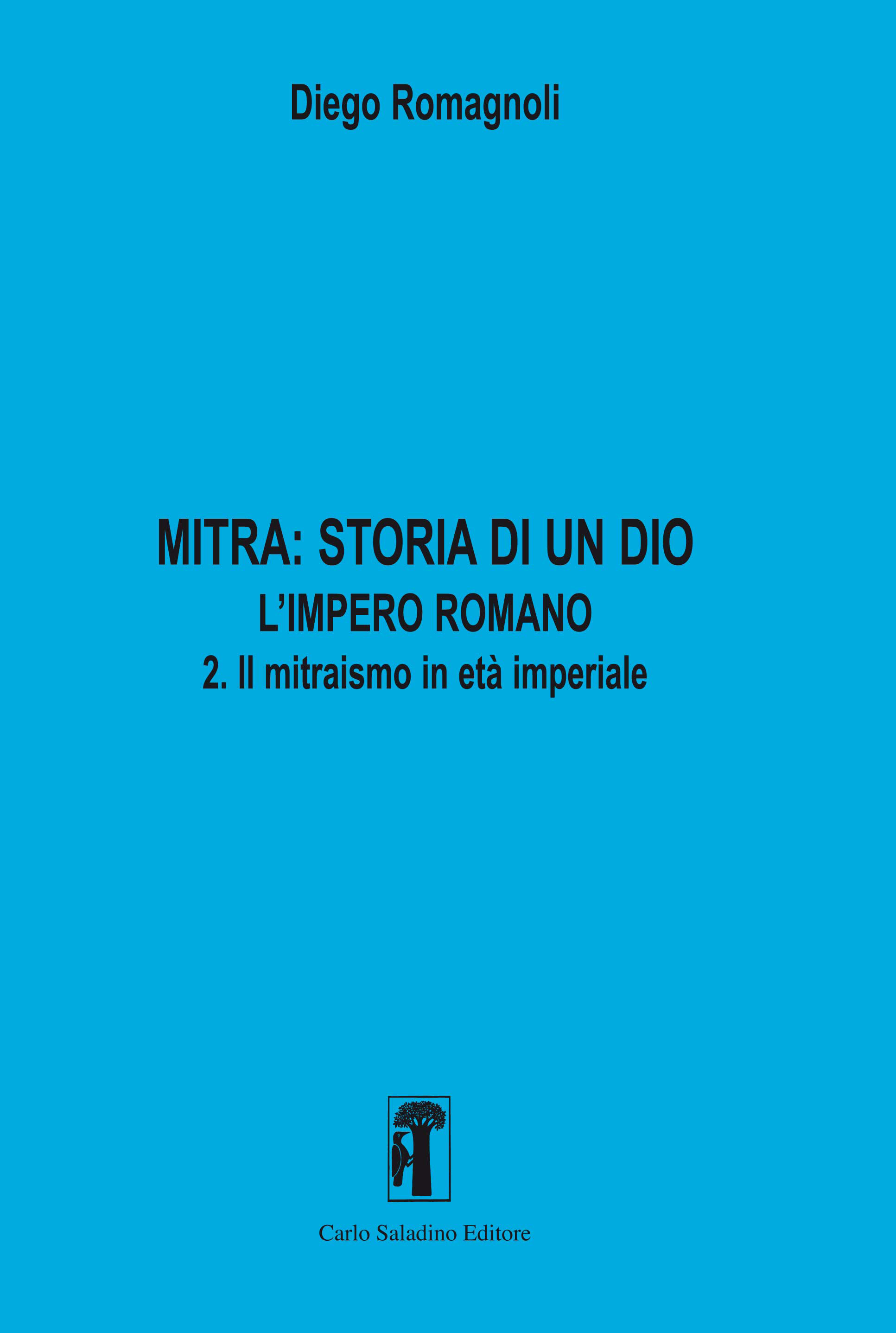 MITRA: STORIA DI UN DIO